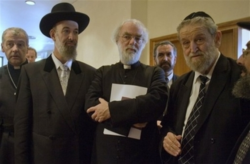 圣公会、犹太教领袖促保护圣地
