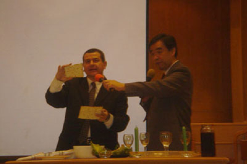 2007以色列呼聲(二) 從逾越節看福音