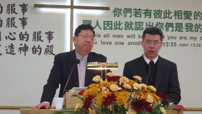 張乃千牧師淺談聖殿建造與教會建造