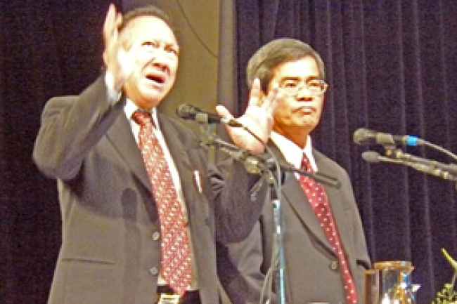 明年印尼新教會獻堂 兼紀念唐崇榮牧師奉獻50周年