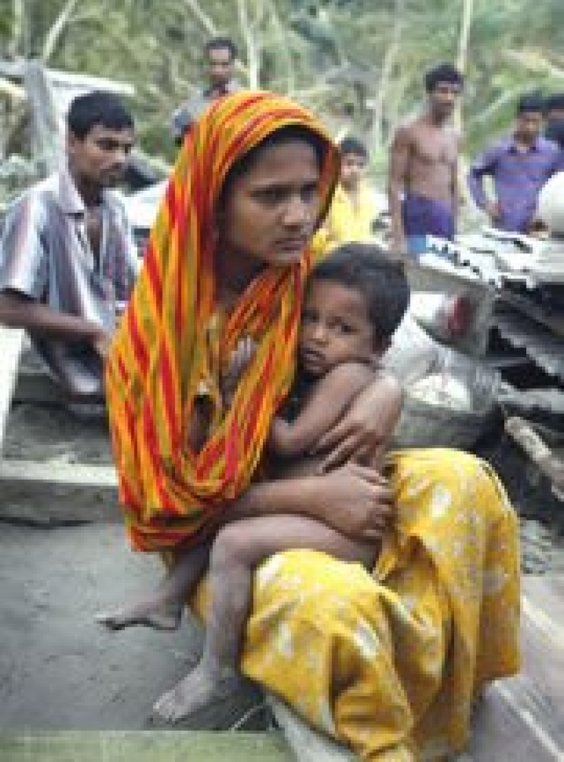 香港宣明会呼吁捐助孟加拉风灾灾民