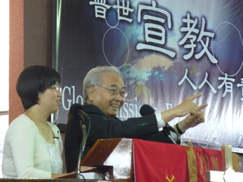 王永信牧師:「普世宣教是華人教會的責任」