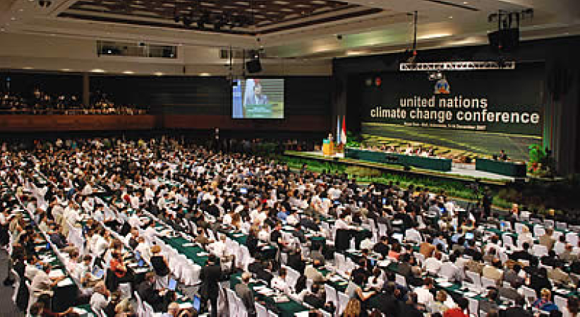 全球最大规模暖化问题会议 峇里岛召开