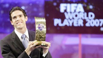 2007年度世界足球先生卡卡:「我的未來在上帝手中」