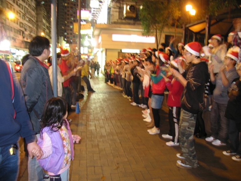 平安夜 圣诞颂声处处闻