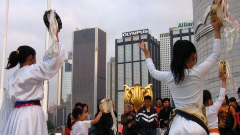 聖誕新年「街音」馬拉松 福音傳同胞