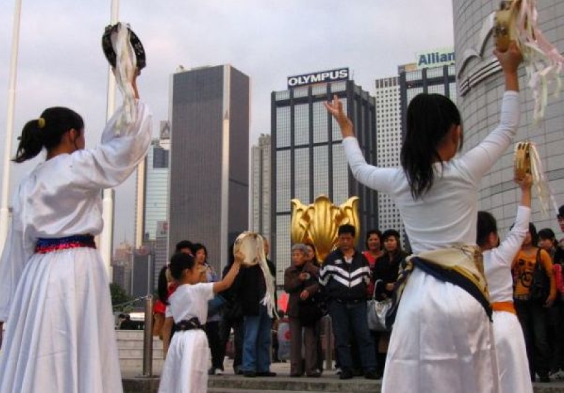 聖誕新年「街音」馬拉松 福音傳同胞