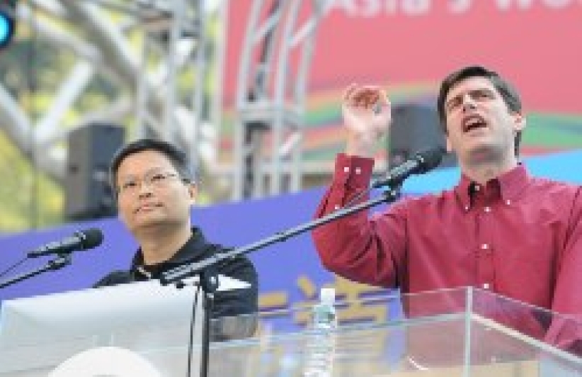 梁廷益牧师:传福音人人有责别等「名咀」空降