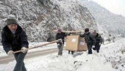 基督教機構紛紛加入為中國雪災救援工作