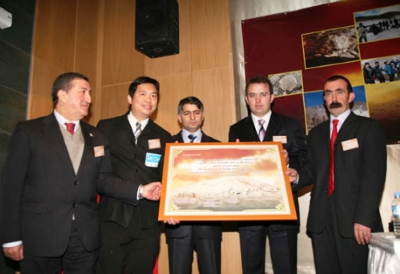 方舟石化木墙新发现获土耳其政府重视支持