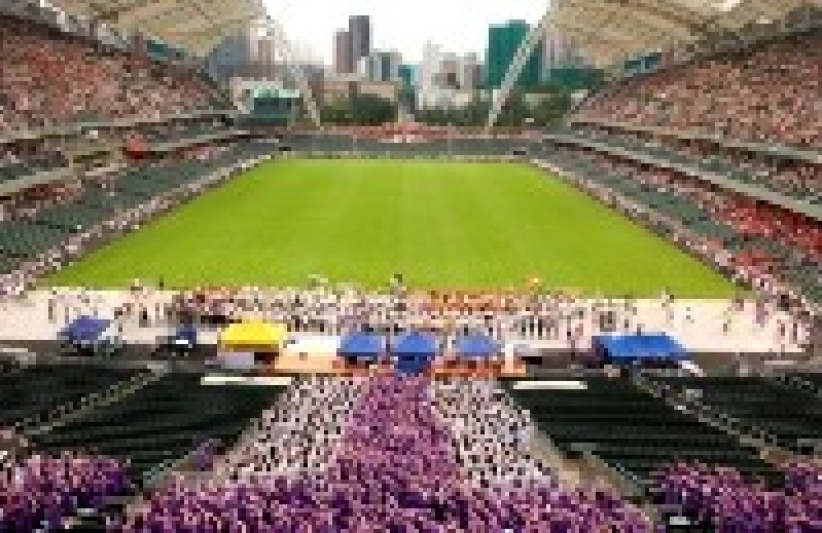 2007全球祷告日 大球场感动再延续