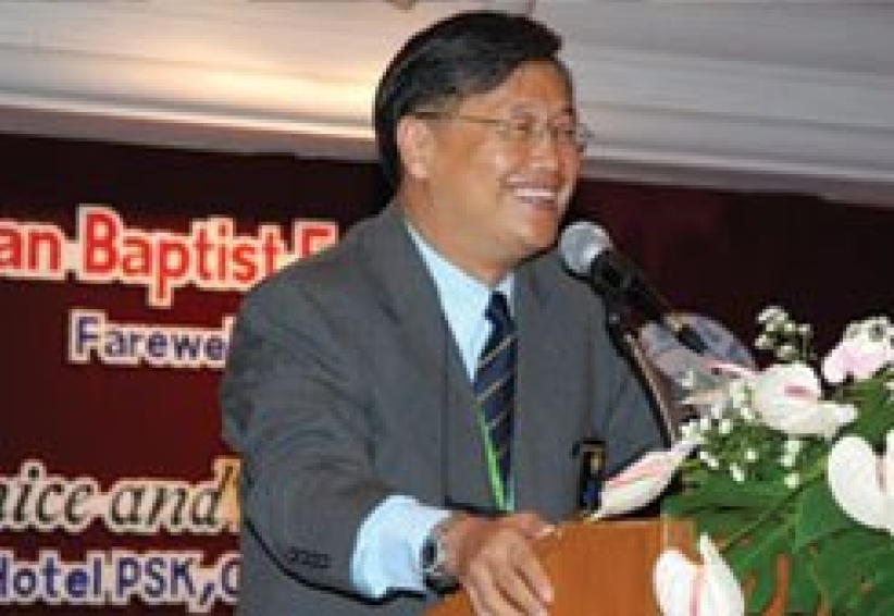 朱活平牧師當選亞太浸聯會主席