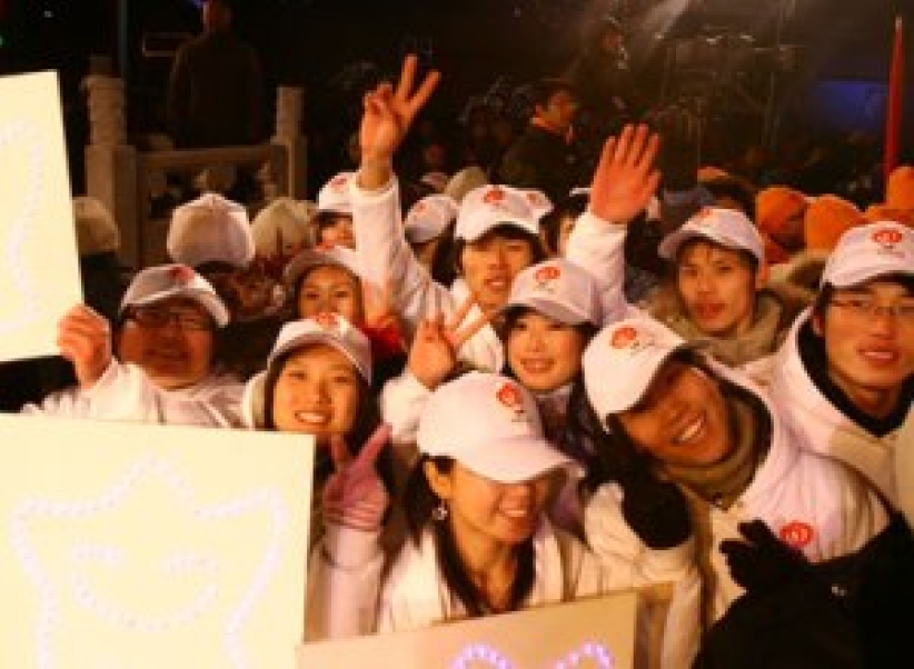 香港學界吹起奧運風 「看奧運 學品格」活動發起