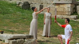 京奧火炬點燃 衆教會把握奧運機遇傳福音