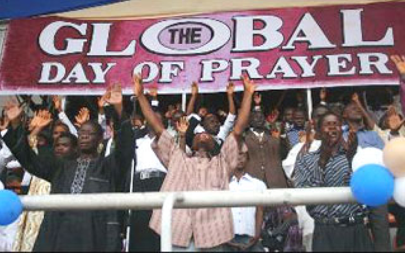 5·11全球禱告日 世界各地展現合一見證