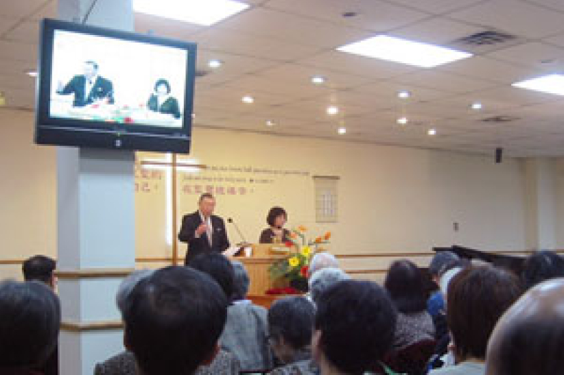 孫約翰牧師分享教會興旺四要點