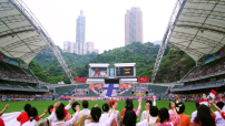 香港大球場全球禱告日　二萬信徒合一禱告（圖輯）