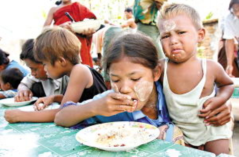 缅甸风灾升至7万8千人死亡 联合国灾区视察辟救援路