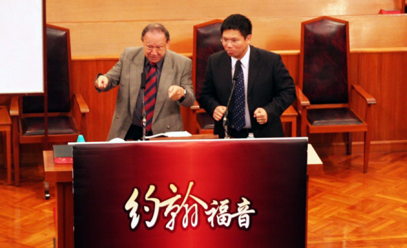 唐崇榮呼籲掀起福音運動 盼真正大復興