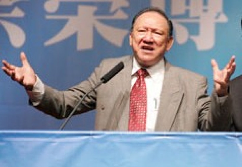 唐崇荣牧师希望开讲「祷告神学」