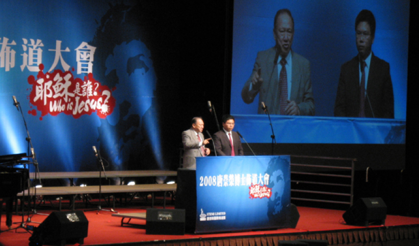 唐崇榮牧師四川災難看人性