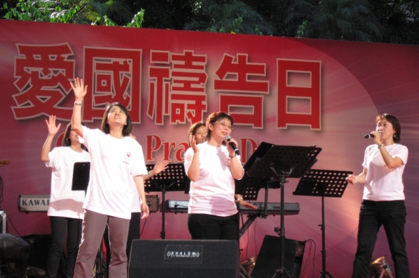 爱国祷告日　祷告祝福中国重新得力