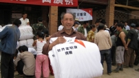 宣明會首月地震救援工作進度