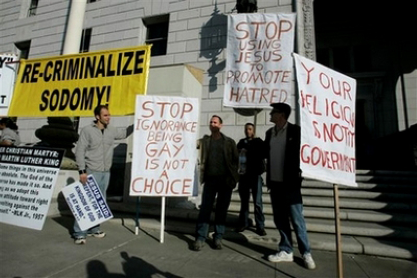 加州保护婚姻法案动议有新改动 拟列明「取消同性结婚权」