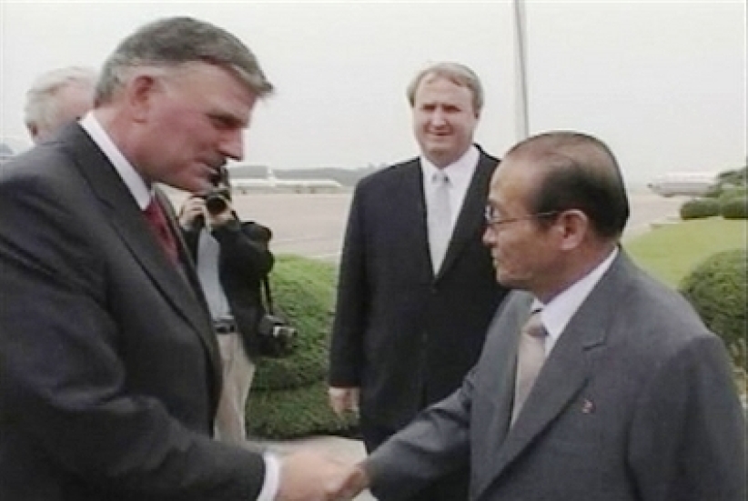 葛福臨牧師展開歷史性訪韓行程