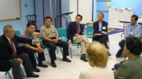 兩代教牧自由對談北美教會國語事工現狀
