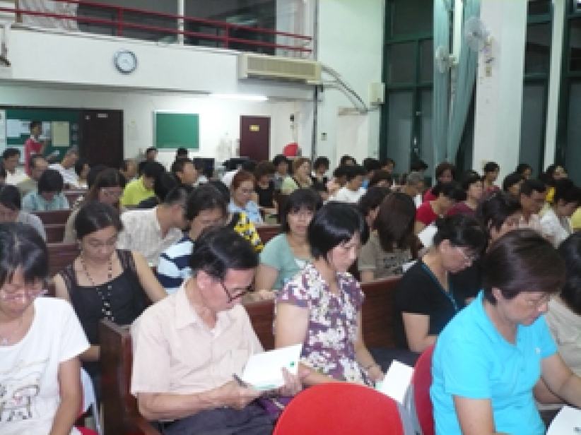 台北眾教會火熱開辦「世界級門訓」為葛福臨福音節作預工