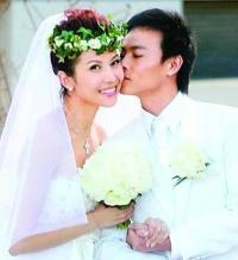 蔡少芬‧張晉婚後甜蜜宣告:「兩個人比一個人好!」