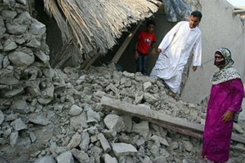 二十四小時內亞洲地區發生四次強烈地震