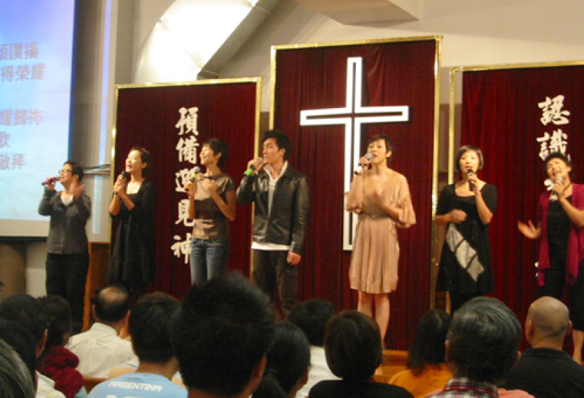 香港藝人佈道會紐約巡迴 見證星光背後神之愛