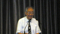 邊雲波首次赴台領會 勉勵信徒「流淚撒種 歡呼收割」