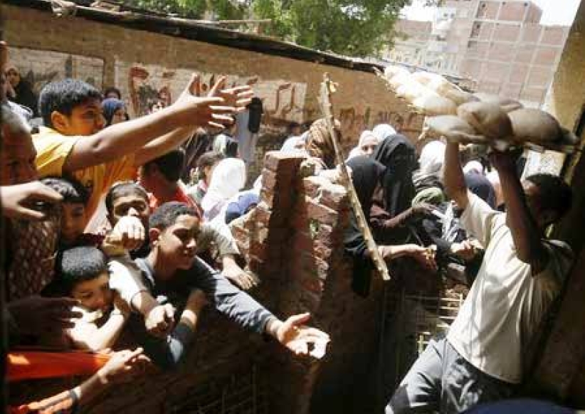 全球饑民逼近10億 短短一年人數增長9%