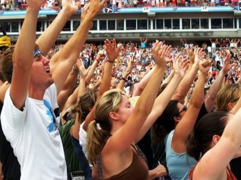 加州數百教會40天禁食禱告運動支持8號提案