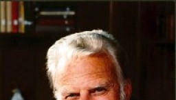 葛培理牧師下月將迎來九十歲生日