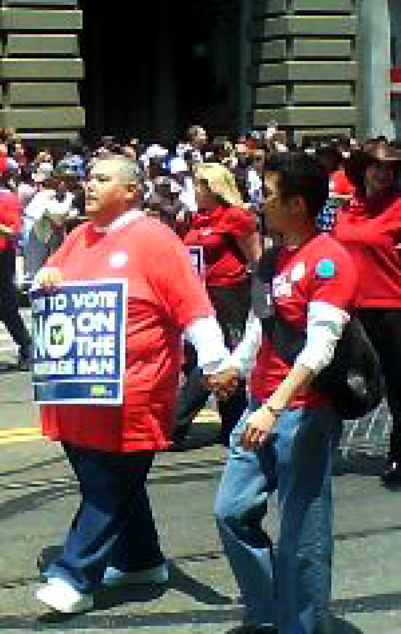 同性婚姻有利加州经济﹖专家反驳