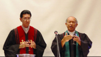華人教會與各地教會同歡度普世聖餐主日