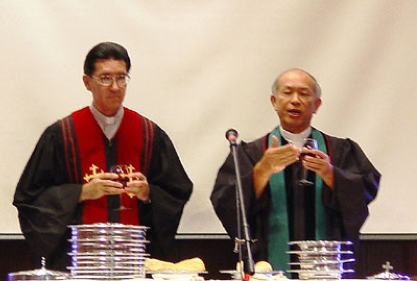 华人教会与各地教会同欢度普世圣餐主日