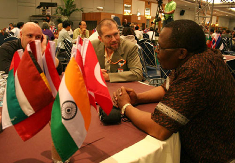 福音派領袖大會為世界守望代禱