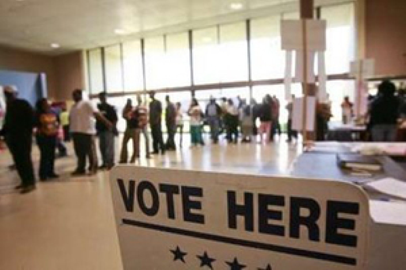 美大选各州投票率高企 新任总统快将出炉