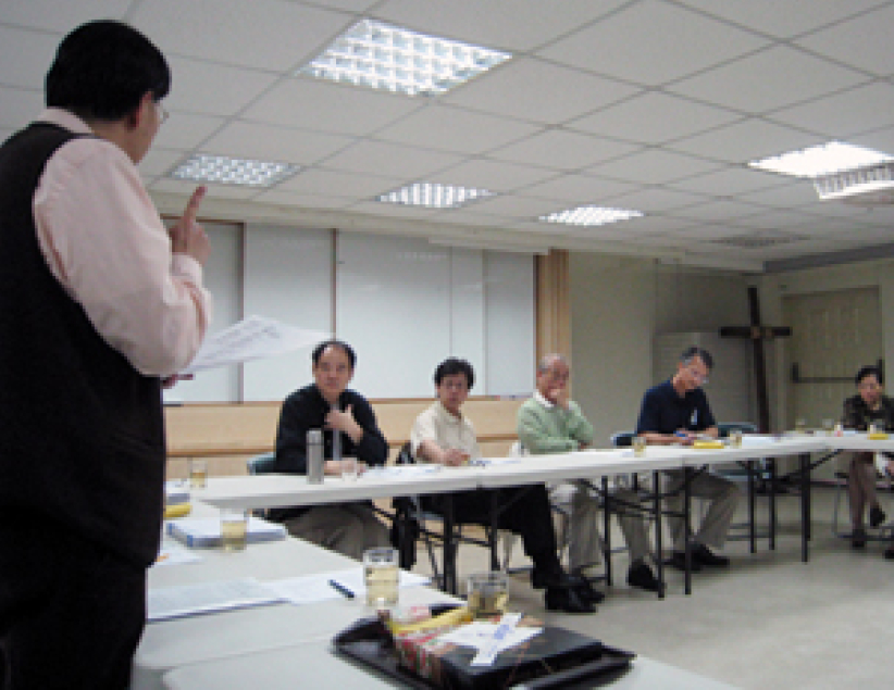 第八届台湾国祷会设题「转化·对国家产生属灵的影响力」