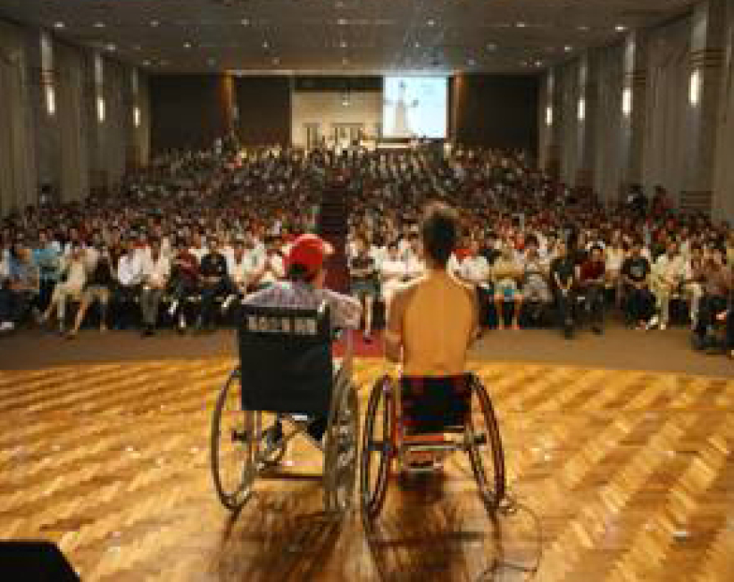 台灣混障綜藝團巡演 帶感動予星馬同胞