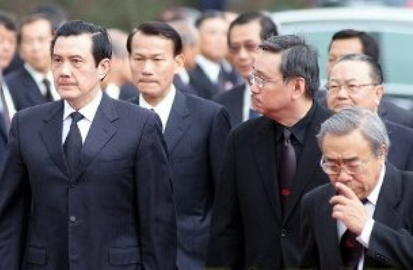 台灣「經營之神」王永慶告別儀式全力為主做見證