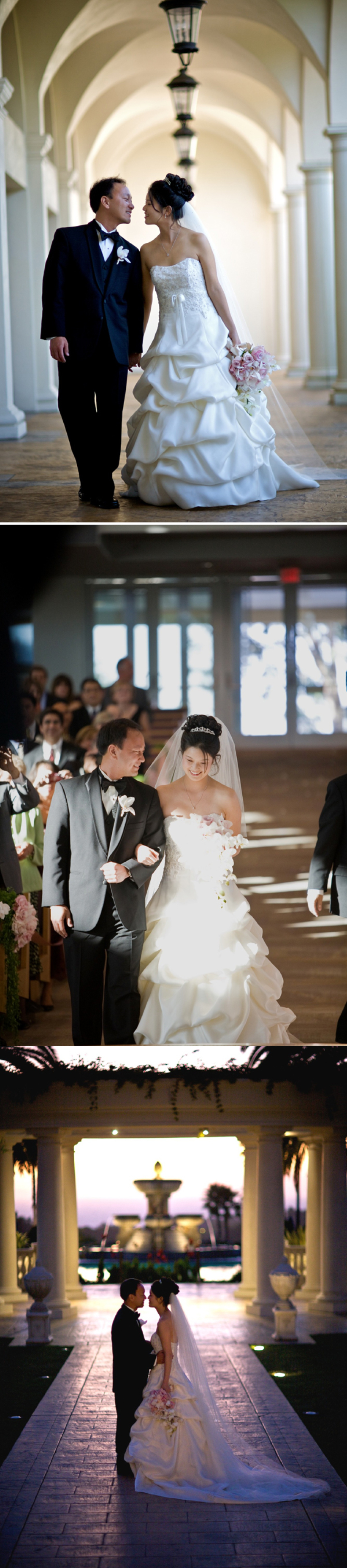 張德培與劉安寶於加州教堂舉行婚禮[圖輯]