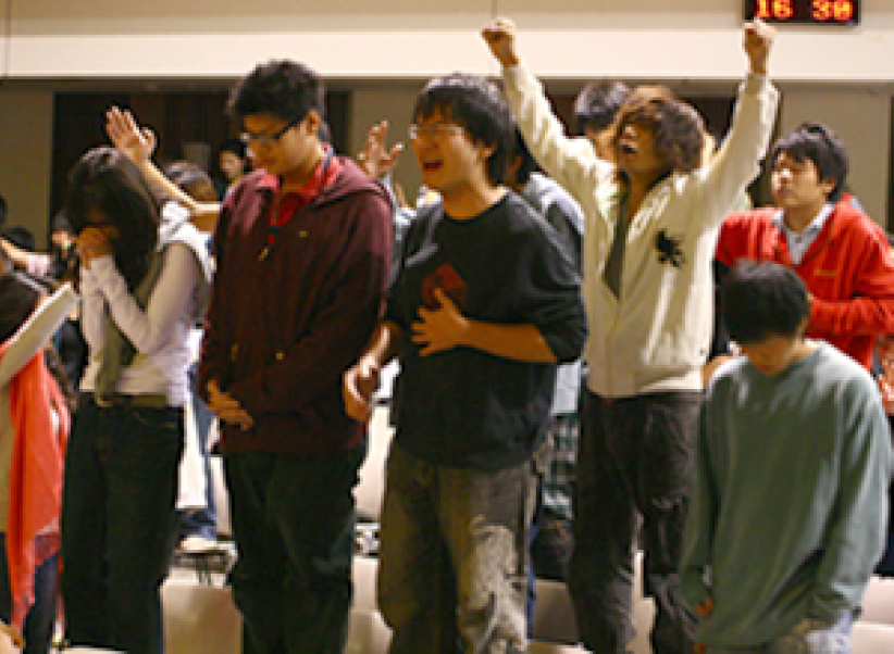 台灣教會啓動校園「豐收一百」 興起學子為神夢想