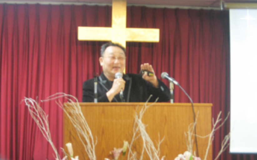 前台灣著名藝人方正牧師：信耶穌就是好 （上）