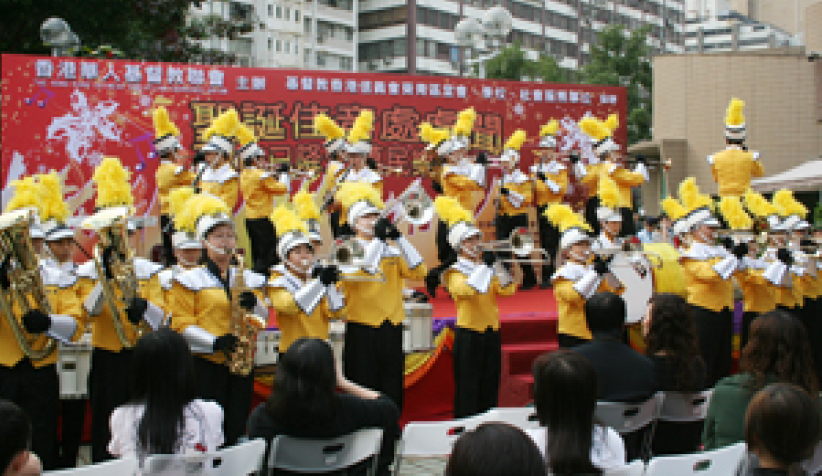 香港全城歡慶聖誕佳音處處聞